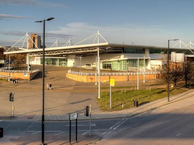 Royal Rooms At Coop Live Etihad, Sports City Mánchester Exterior foto