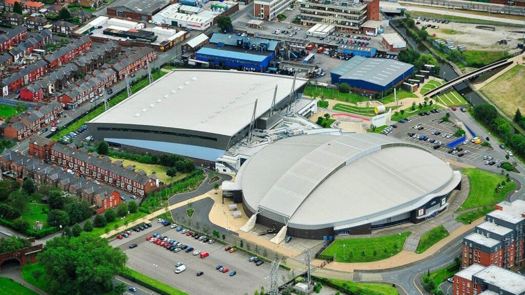 Royal Rooms At Coop Live Etihad, Sports City Mánchester Exterior foto