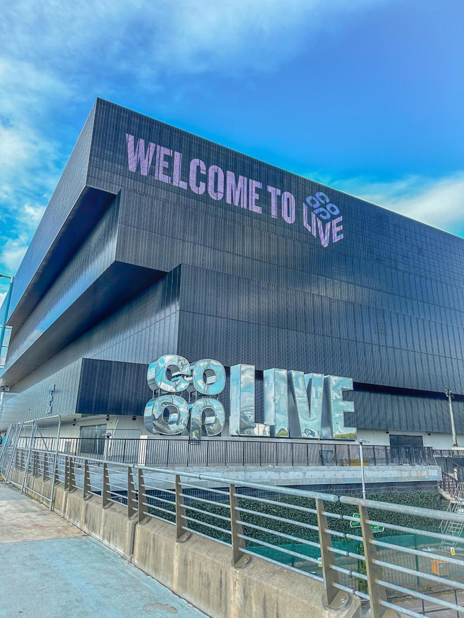 Royal Rooms At Coop Live Etihad, Sports City Mánchester Exterior foto